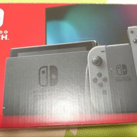 Nintendo Switch 本体 グレー HAC-001