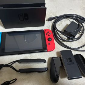 Nintendo Switch 本体 ネオンカラー バッテリー強化版 箱なし