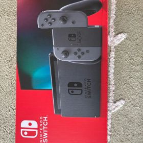 Nintendo Switch 本体 グレー