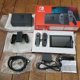 Nintendo Switch 本体 グレー HAD-S-KAAAA