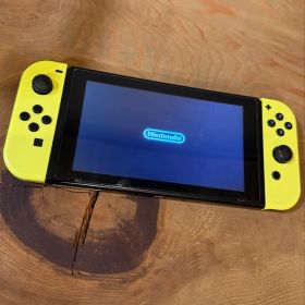 Nintendo Switch 本体のみ ネオンイエロー Joy-Con
