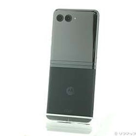 〔中古品〕 razr 40 Ultra 256GB インフィニットブラック PAX40020JP SIMフリー ［6.9インチ有機EL／Snapdragon 8+ Gen 1／RAM:8GB／ナノSIM&eSIM］〔中古品〕 razr 40 Ultra 256GB インフィニットブラック PAX40020JP SIMフリー ［6.9インチ有機EL／Snapdragon 8+ Gen 1／RAM:8GB／ナノSIM&eSIM］