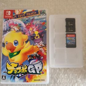 チョコボGP Nintendo Switch ソフト