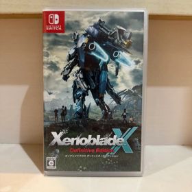 ゼノブレイド ディフィニティブ・エディション Switch 新品¥4,000 中古