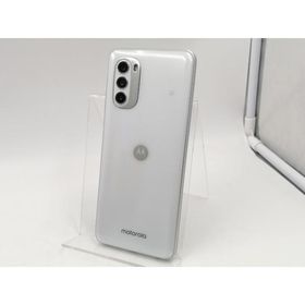 【中古】MOTOROLA 国内版 【SIMフリー】 moto g52j 5G パールホワイト 6GB 128GB PATM0001JP【千葉】保証期間１ヶ月【ランクA】
