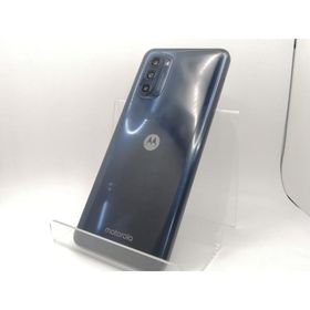 【中古】MOTOROLA 国内版 【SIMフリー】 moto g52j 5G インクブラック 6GB 128GB PATM0000JP【川崎駅前】保証期間１ヶ月【ランクB】