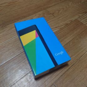Google ASUS nexus7 箱