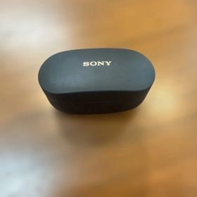 SONY WF-1000XM4 ブラック 完全ワイヤレスイヤホン 付属品有