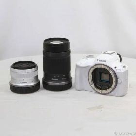 ソフマップ 〔中古品〕 EOS R50 ダブルズームキット ホワイト【198】