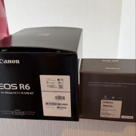 新品同様品！Canon EOS R6 RFレンズキット付属品大盛り