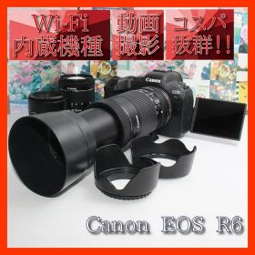 ❤️予備電池付❤️Canon EOS R6 STMダブル＋単焦点レンズ❤️