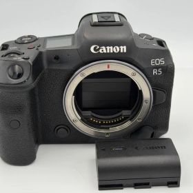 Canon EOS R5 ミラーレス一眼 本体
