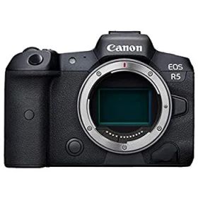 【中古】「非常に良い」Canon ミラーレス一眼カメラ EOS R5 ボディー EOSR5