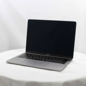 ソフマップ 〔中古品〕 MacBook Pro 13.3-inch Mid-2018 MR9R2J／A Core_i5 2.3GHz 8GB SSD512GB スペースグレイ 〔10.15 Catalina〕【377】