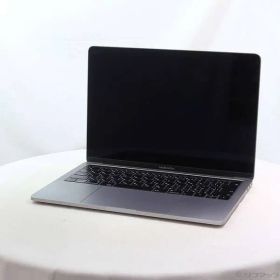 ソフマップ 〔中古品〕 MacBook Pro 13.3-inch Mid-2018 MR9R2J／A Core_i7 2.7GHz 16GB SSD512GB スペースグレイ 〔10.15 Catalina〕【198】