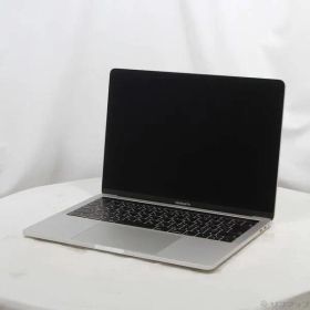ソフマップ 〔中古品〕 MacBook Pro 13.3-inch Mid-2018 MR9V2J／A Core_i5 2.3GHz 8GB SSD512GB シルバー 〔10.15 Catalina〕【297】