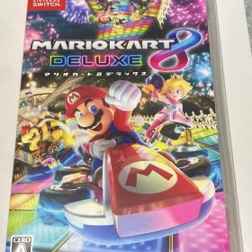 マリオカート8デラックス Switchソフト ケース付き 動作確認済み