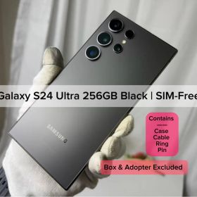 Galaxy S24 Ultra 256GB ブラック|SIMフリー