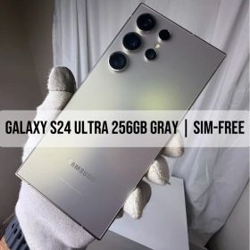 Galaxy S24 Ultra 256GB グレー|Sim フリー