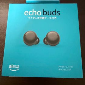 新品未開封★Echo Buds (エコーバッズ) 第2世代 ブラック