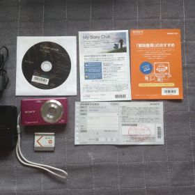 SONY Cyber Shot デジカメ DSC-W530 ピンク