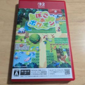 Switch2 ぽこ あ ポケモン キーカード版