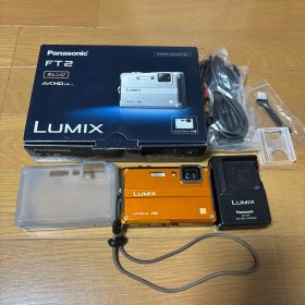 LUMIX DMC-FT2 防水デジタルカメラ