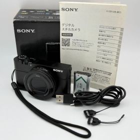Cyber-shot RX100III 中古 38,500円 | ネット最安値の価格比較 