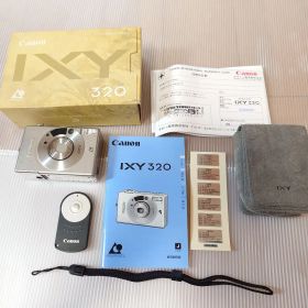 【新品電池入り】Canon IXY 320 フィルムカメラ 箱説明書付き