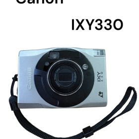 ★【カメラ】Canon IXY330 コンパクトフィルムカメラ シルバー 動作未確認