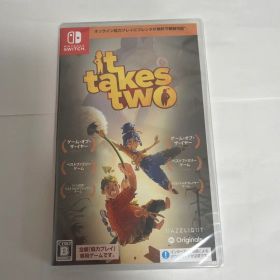 【新品未開封】It Takes Two Nintendo Switch ソフト