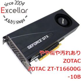 [bn:15] ZOTAC GAMING GeForce GTX 1660 6GB ZT-T16600G-10B PCIExp 6GB