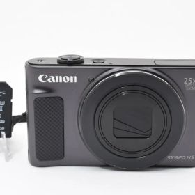 良品★Canon PowerShot SX620 HS ブラック #436
