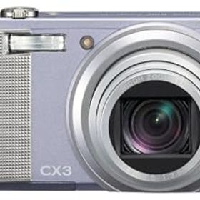 【中古】RICOH デジタルカメラ CX3 すみれ CX3SU