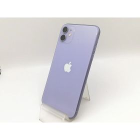 【中古】Apple docomo 【SIMロック解除済み】 iPhone 11 64GB パープル MWLX2J/A【戸塚】保証期間1ヶ月【ランクA】
