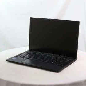 【中古】FUJITSU(富士通） 〔展示品〕 FMV Note U U59-L1 FMVU59L1BA ピクトブラック 【349-ud】