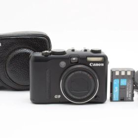 新品級★キャノン Canon PowerShot G9★ストラップ付 #428
