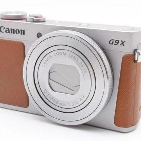 超極上★キャノン Canon PowerShot G9X シルバー #411