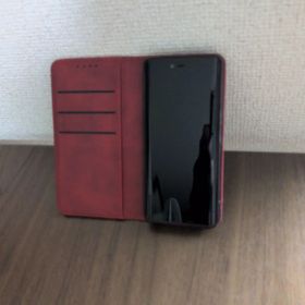 楽天ハンド5G、合皮ケース付き