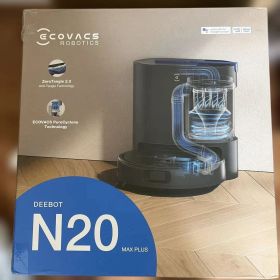 ECOVACS DEEBOT N20 MAX PLUS 本体