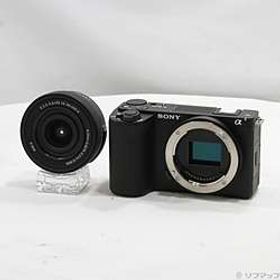 〔中古品〕 VLOGCAM ZV-E10 II パワーズームレンズキット ブラック ZV-E10M2K B〔中古品〕 VLOGCAM ZV-E10 II パワーズームレンズキット ブラック ZV-E10M2K B
