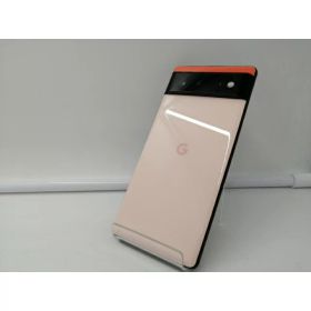 【中古】Google au 【SIMフリー】 Pixel 6 カインダコーラル 8GB 128GB GR1YH【札幌】保証期間1ヶ月【ランクA】