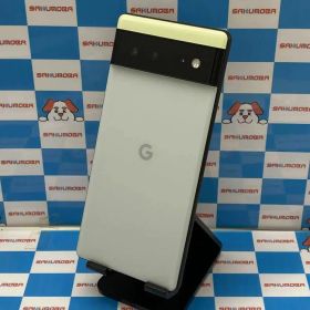 【中古】Google Pixel 6 256GB Sorta Seafoam GR1YH SoftBank版