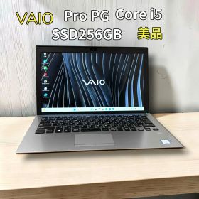 z19✲VAIO Pro PG Corei5 第8世代 VAIO 8GBメモリ VJPG11C11N SSD256GB