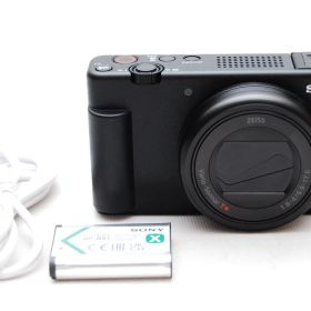 ★美品 海外版 ソニー Sony デジタルカメラ ZV-1 II ブラック ★