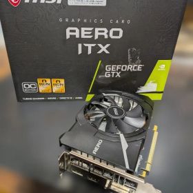 MSI GeForce GTX 1660 SUPER AERO ITX