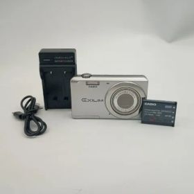 Casio EXILIM EX-ZS5 Silver コンパクトデジタルカメラ