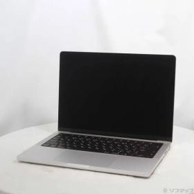 ソフマップ 〔中古品〕 MacBook Pro 14.2-inch Late-2025 MDE44J／A Apple M5 10コアCPU_10コアGPU 16GB SSD512GB シルバー 〔26.3 Tahoe〕【377】