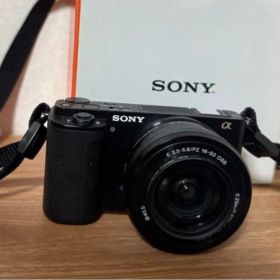SONY ZV-E10 本体＋レンズ＋バッグ