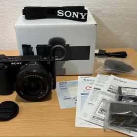 【超美品】SONY ZV-E10L レンズキット ブラック 元箱付